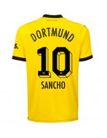 Borussia Dortmund Jadon Sancho #10 Kotipaita 2023-24 Lyhythihainen